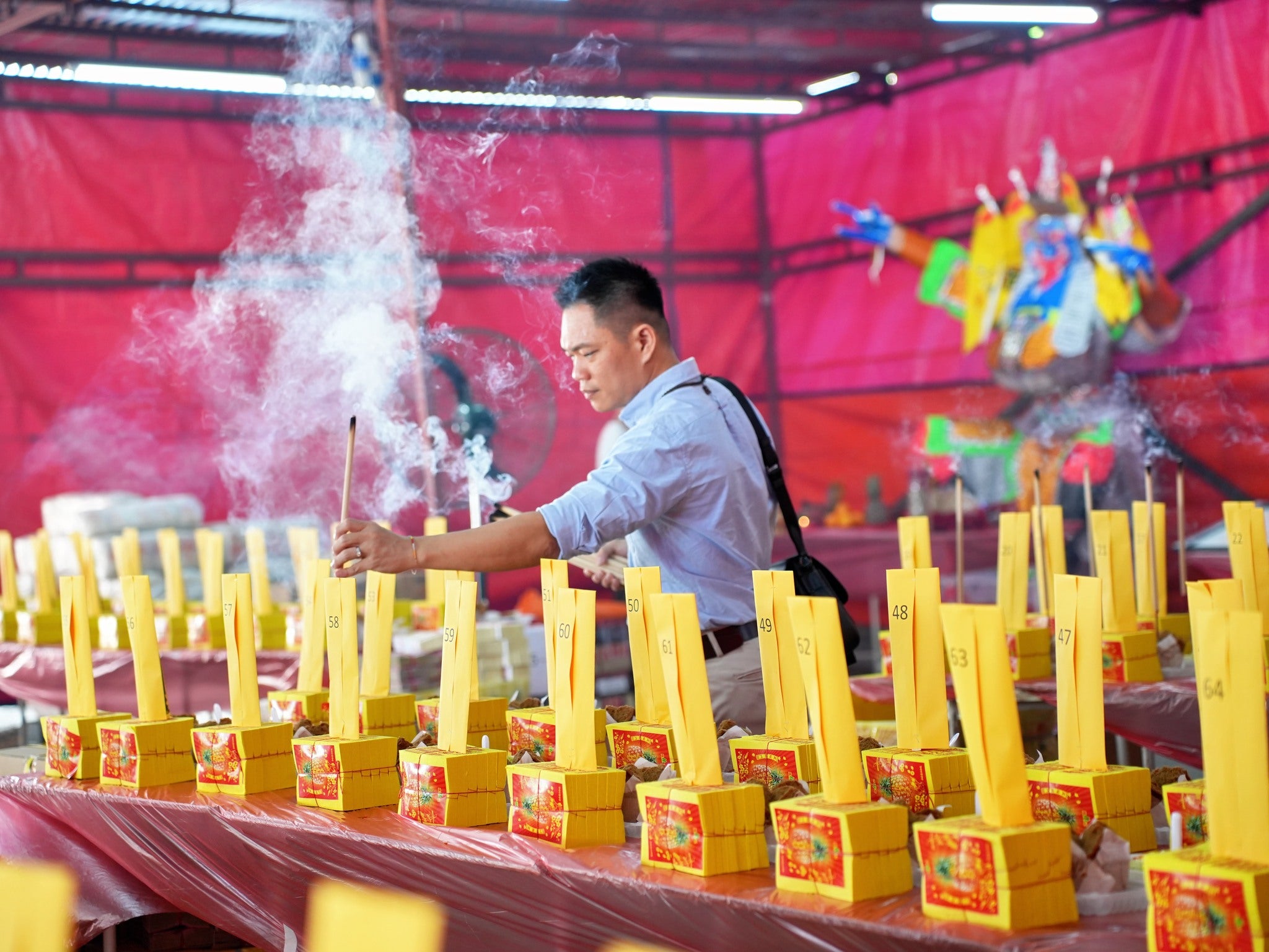 7th Month Prayer Tablet 中元节祭拜 (马来西亚 Malaysia)