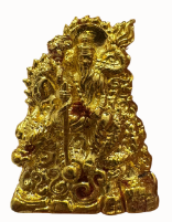白龙王祖师神牌 Bai Long Wang Amulet (3D)